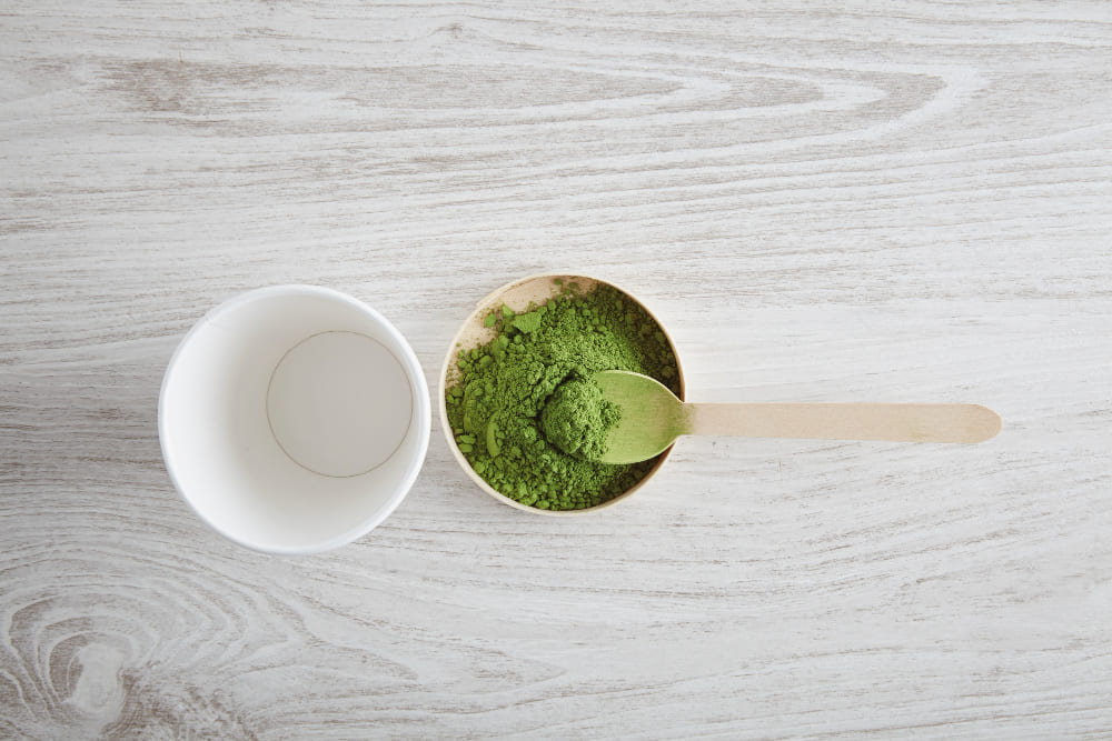 Matcha in polvere culinaria